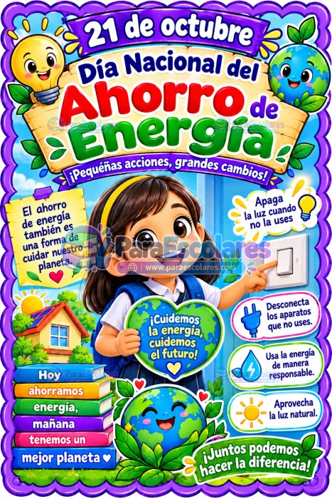 Dia Del Ahorro De Energia